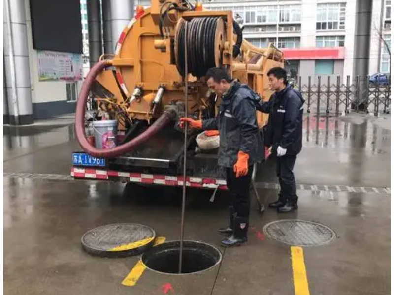 上海松江区疏通下水道 抽粪 厕所除垢 管道清洗清淤