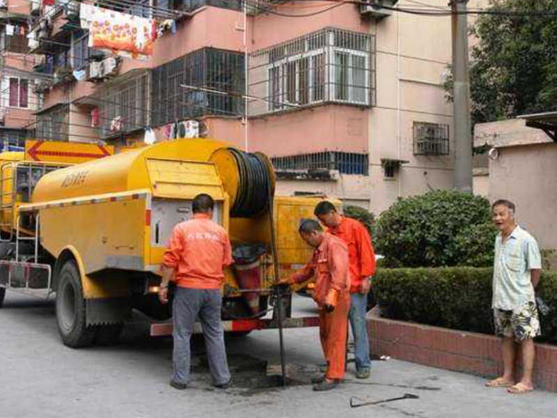 上海专业管道清洗 马桶疏通 隔油池清理 化粪池抽粪