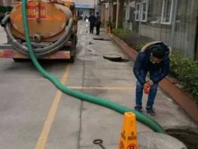 上海闵行虹桥镇化粪池清理服务公司