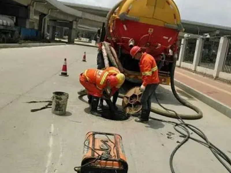 上海管道疏通清洗