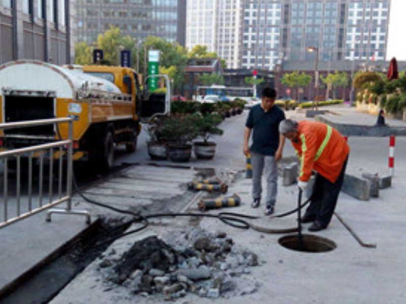 上海杨浦区下水道疏通公司管道疏通 清洗管道