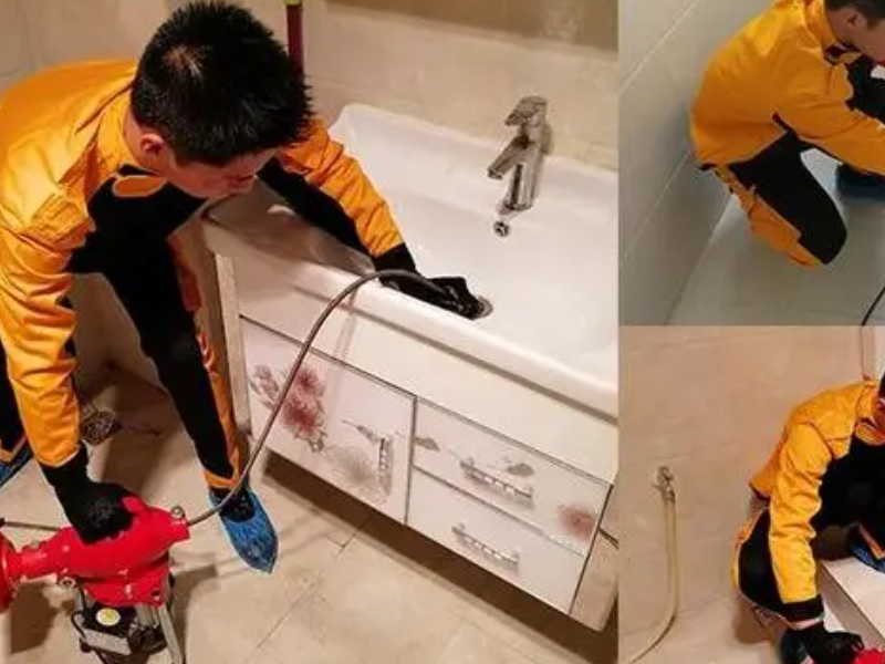 上海松江测漏水做防水公司松江疏通管道修水电电话