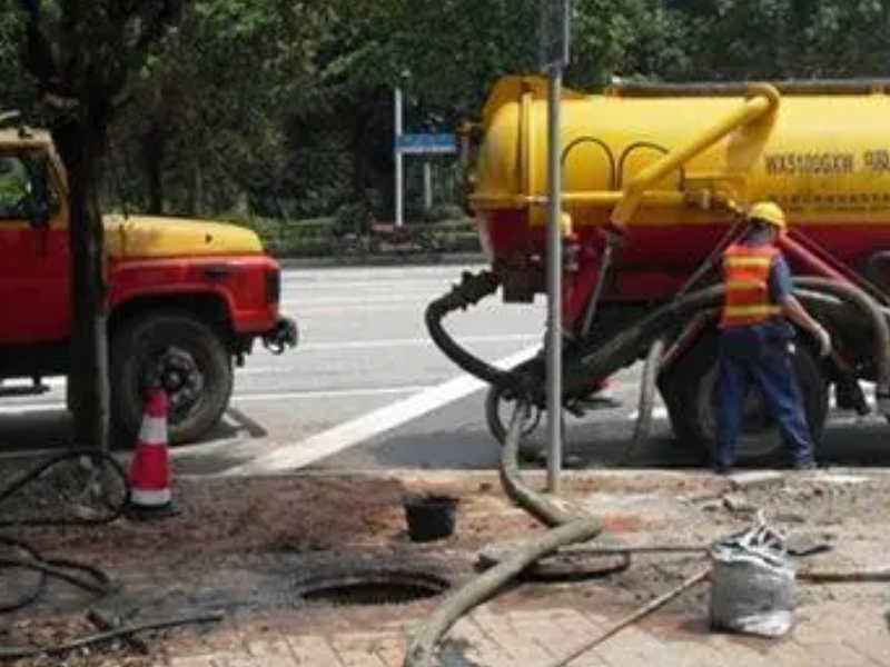 上海清理沉淀池抽污水污泥清理化粪池