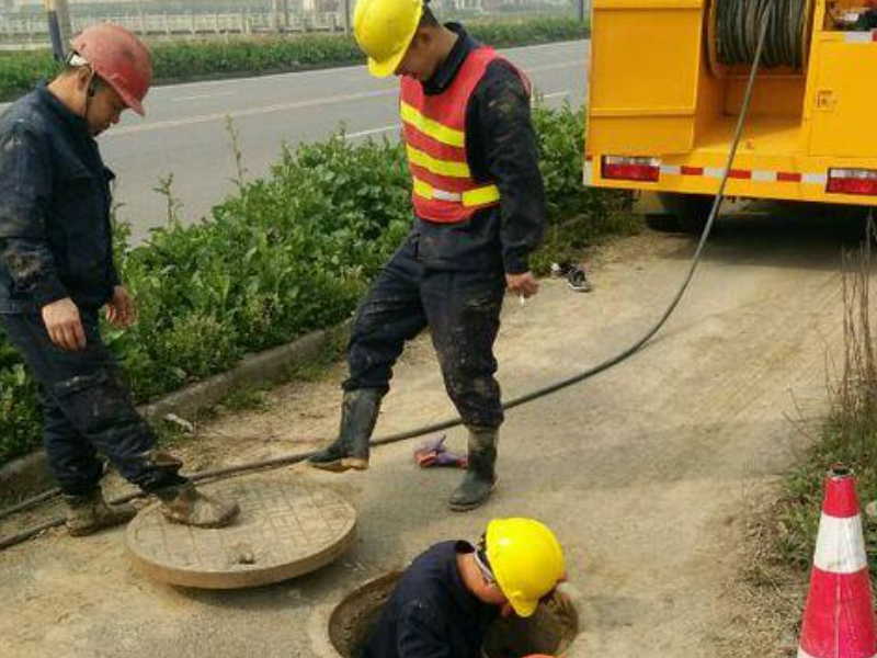 上海杨浦区管道疏通疏通管道-清洗管道一站式服务