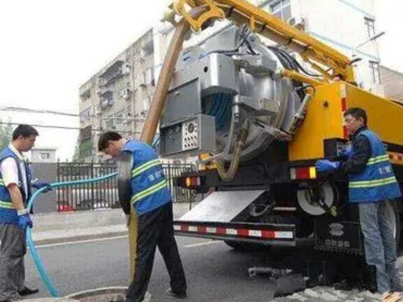上海徐汇区疏通下水道-环保工程-疏通下水道多少钱