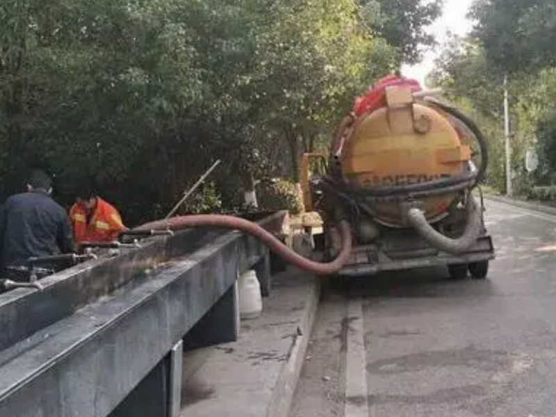上海周边专业疏通管道维修管道抽粪吸污工程