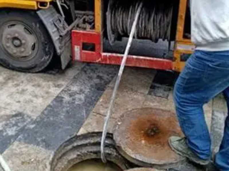 上海杨浦下水道疏通电话通下水道打孔价格