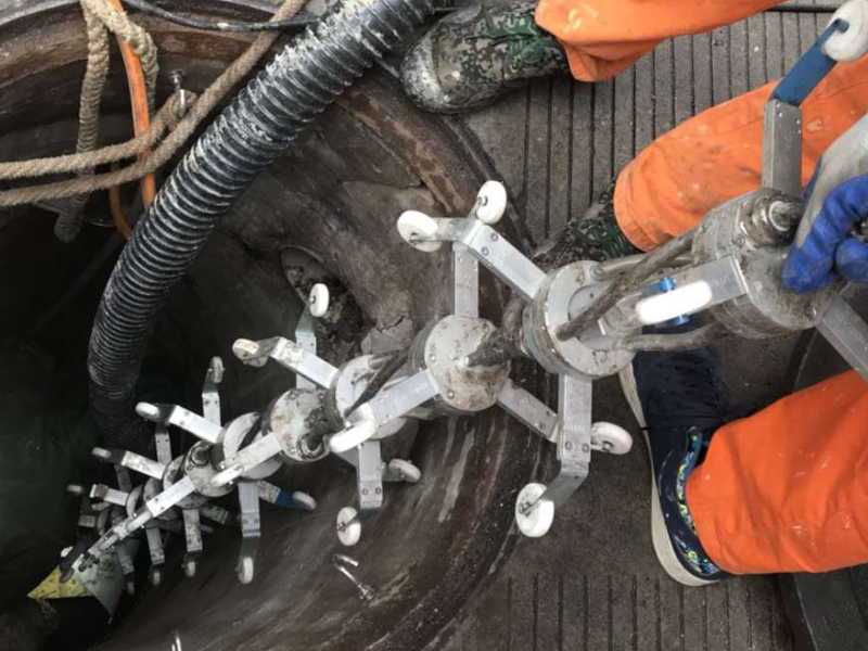 上海杨浦下水道疏通电话通下水道打孔价格