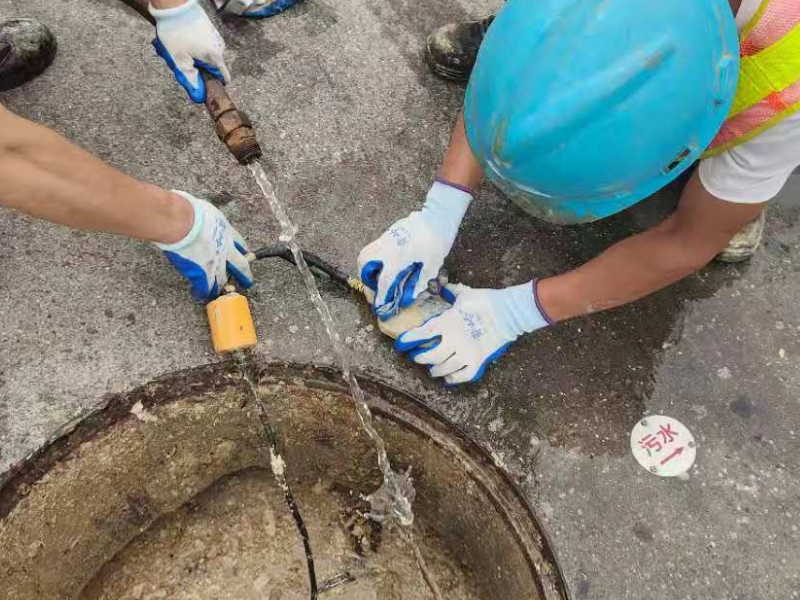 上海杨浦区疏通下水道电话隔油池清理公司