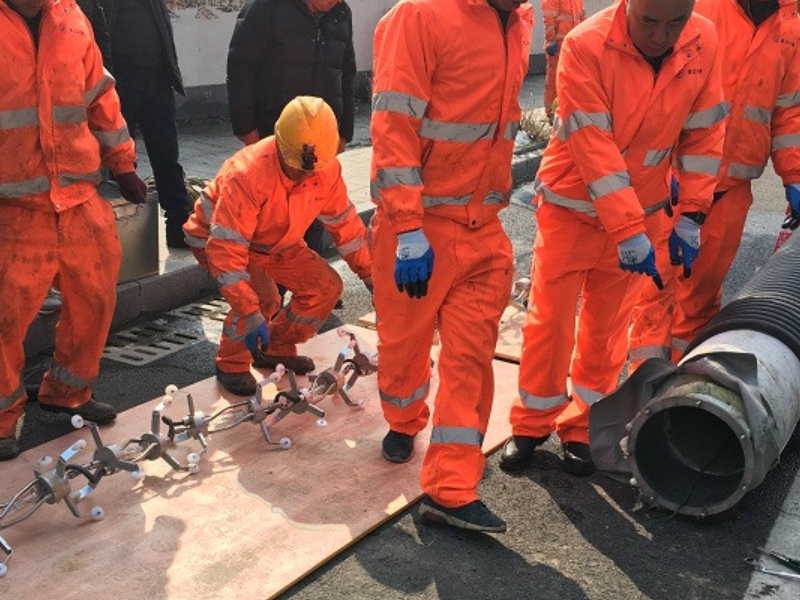 上海周边专业疏通管道维修管道抽粪吸污工程