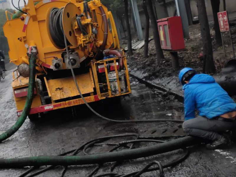 上海长宁区疏通下水道价格通下水道 抽粪吸污