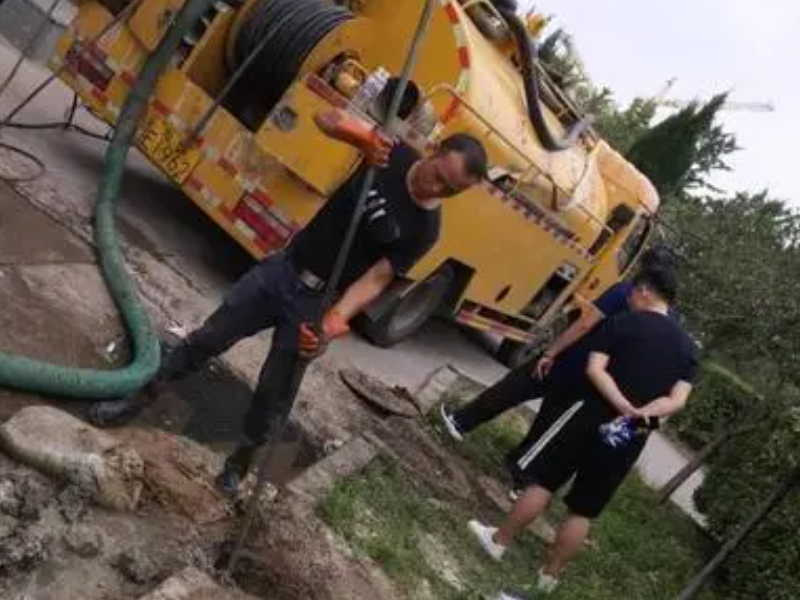 上海杨浦区疏通下水道师傅通下水道 抽粪吸污