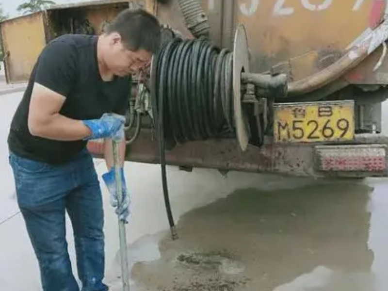 上海雷琛管道工程有限公司管道清洗 抽粪