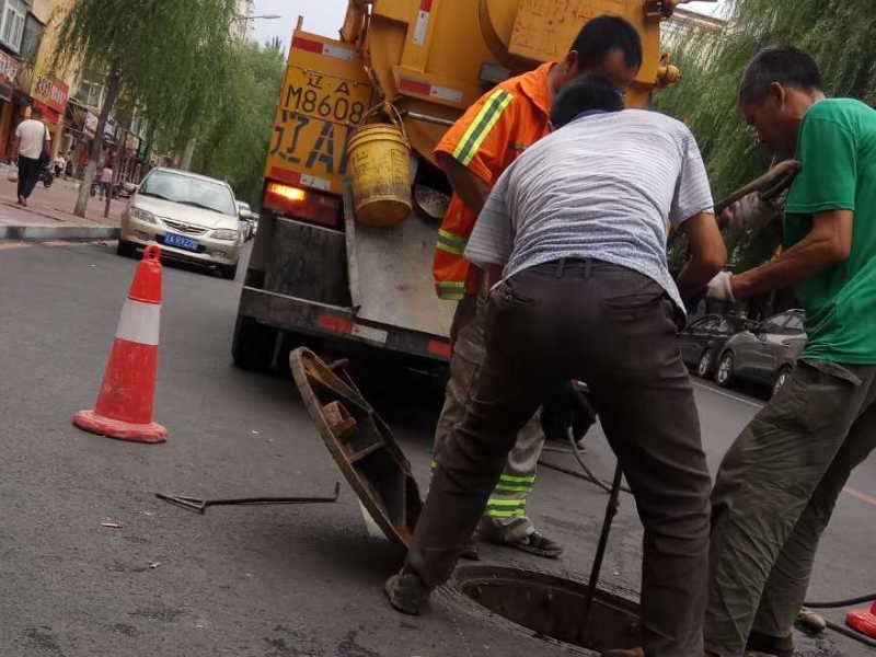 上海闸北区管道疏通 抽粪 管道清洗 隔油池清理