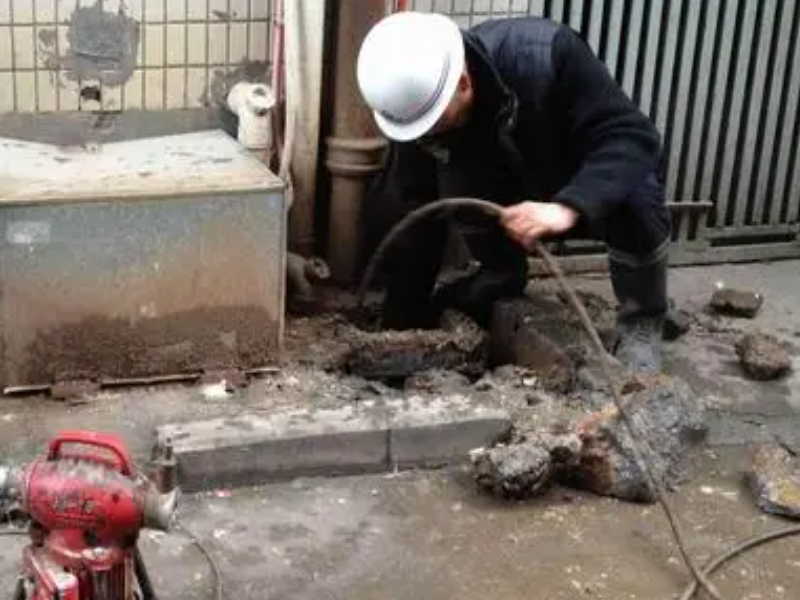 上海长宁下水道疏通电话通下水道马桶维修