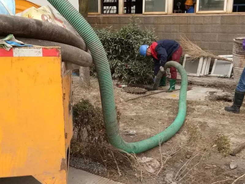 上海徐汇漕河泾抽化粪池 高压清洗下水道 抽粪 清理化粪池
