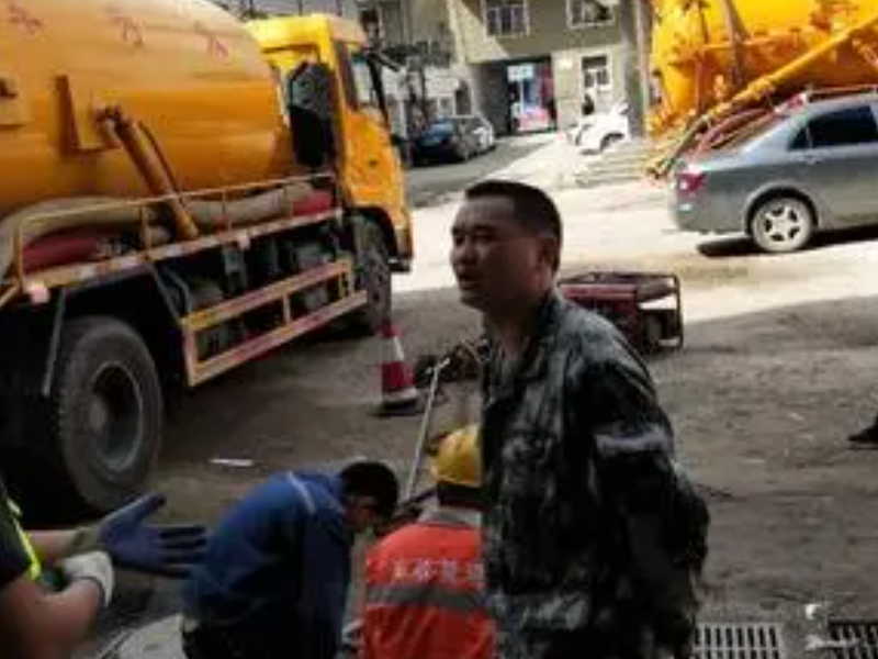 上海长宁通下水道师傅通下水道打孔价格