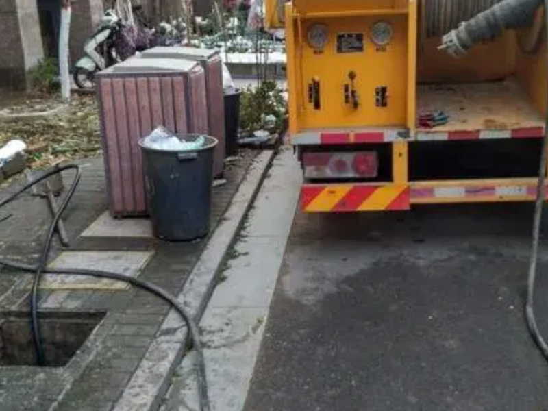 上海杨浦清化粪池抽粪公司杨浦疏通维修管道电话