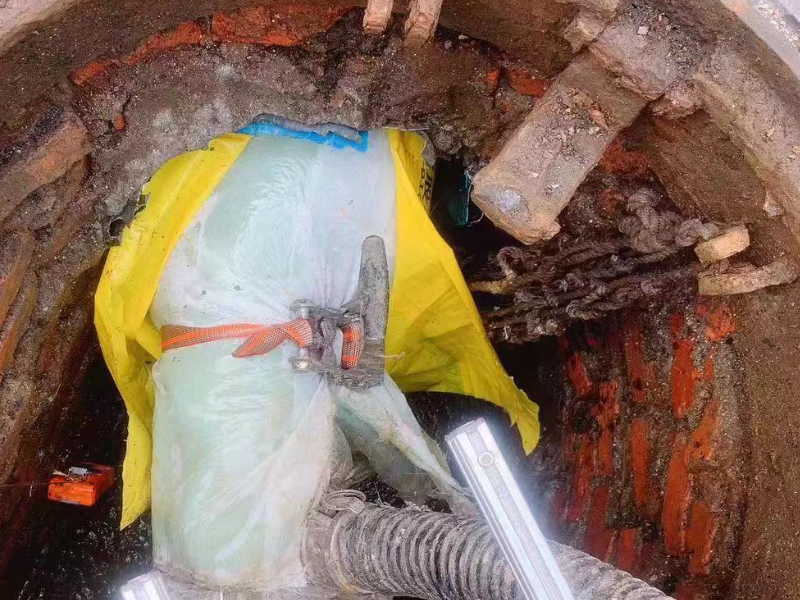 上海排水管网管道清淤检测管道测量