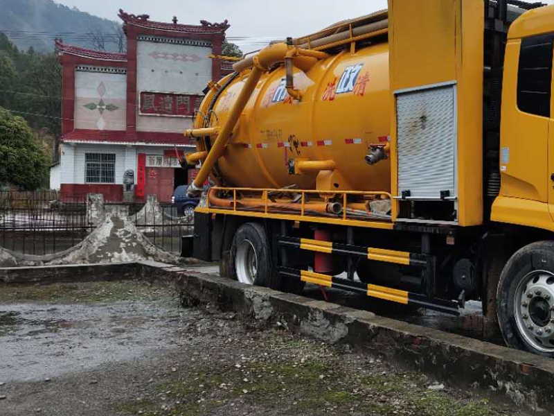 上海闸北住宅小区下水道清洗 清淤检测