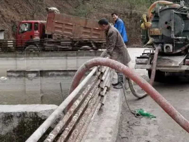 上海管道疏通下水道马桶疏通维修化粪池清理