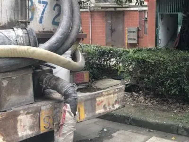 上海徐汇管道疏通，徐汇cctv成像检测市政路面管道高压清洗好评如