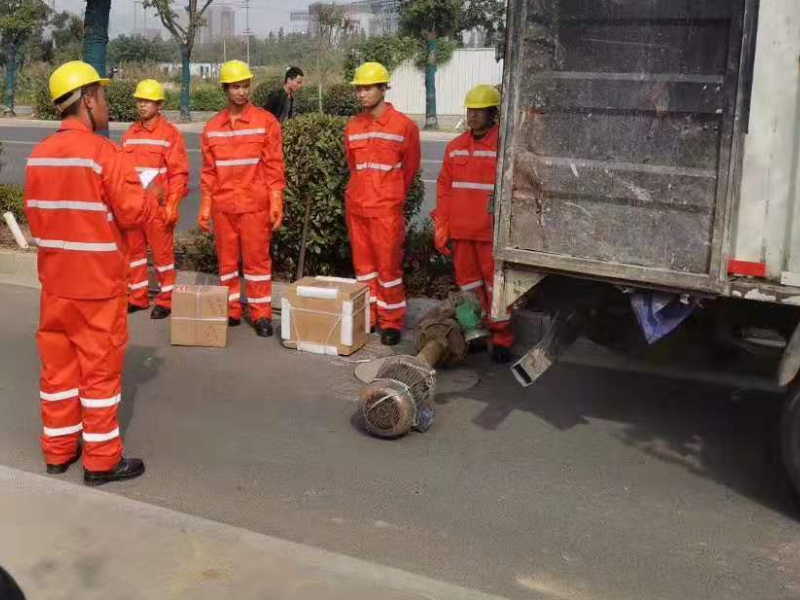 上海长宁区下水道疏通电话管道疏通 清洗管道