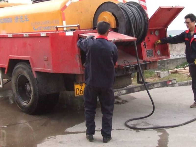 上海专业清理管道 化粪池 污水池 沉淀池 生化池