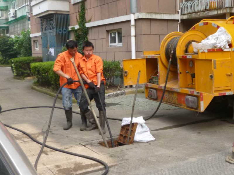 上海长宁区通下水道 改下水道 清洗下水道