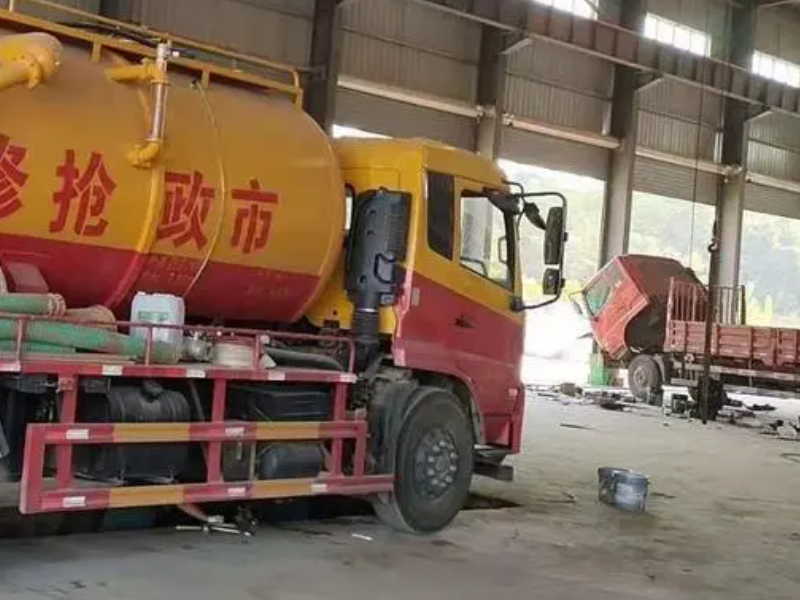 上海油水分离器清洗 隔油池清洗 化粪池清理 管道保