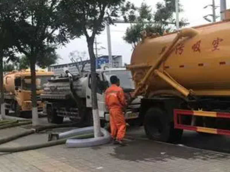 上海管道高压疏通管道视频检测管道非开挖修复吸污抽粪