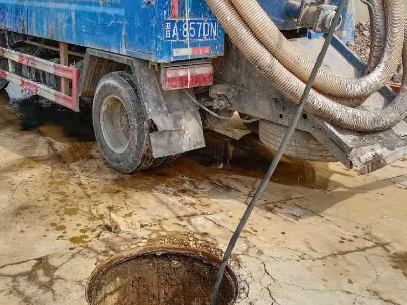 上海浦东张扬北路管道疏通