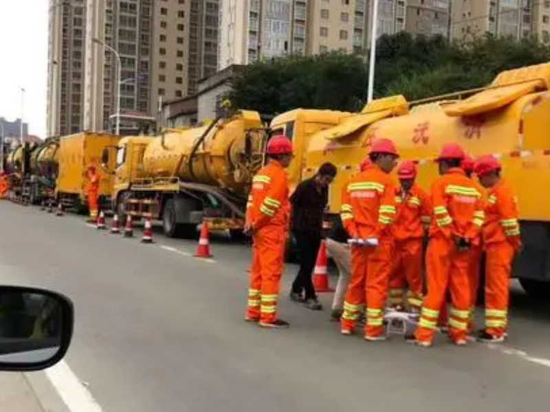 上海长宁区管道清淤 市政工程管道清淤 清理污水池