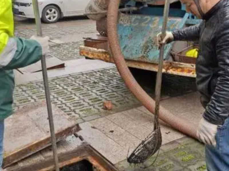 上海污水管道堵漏